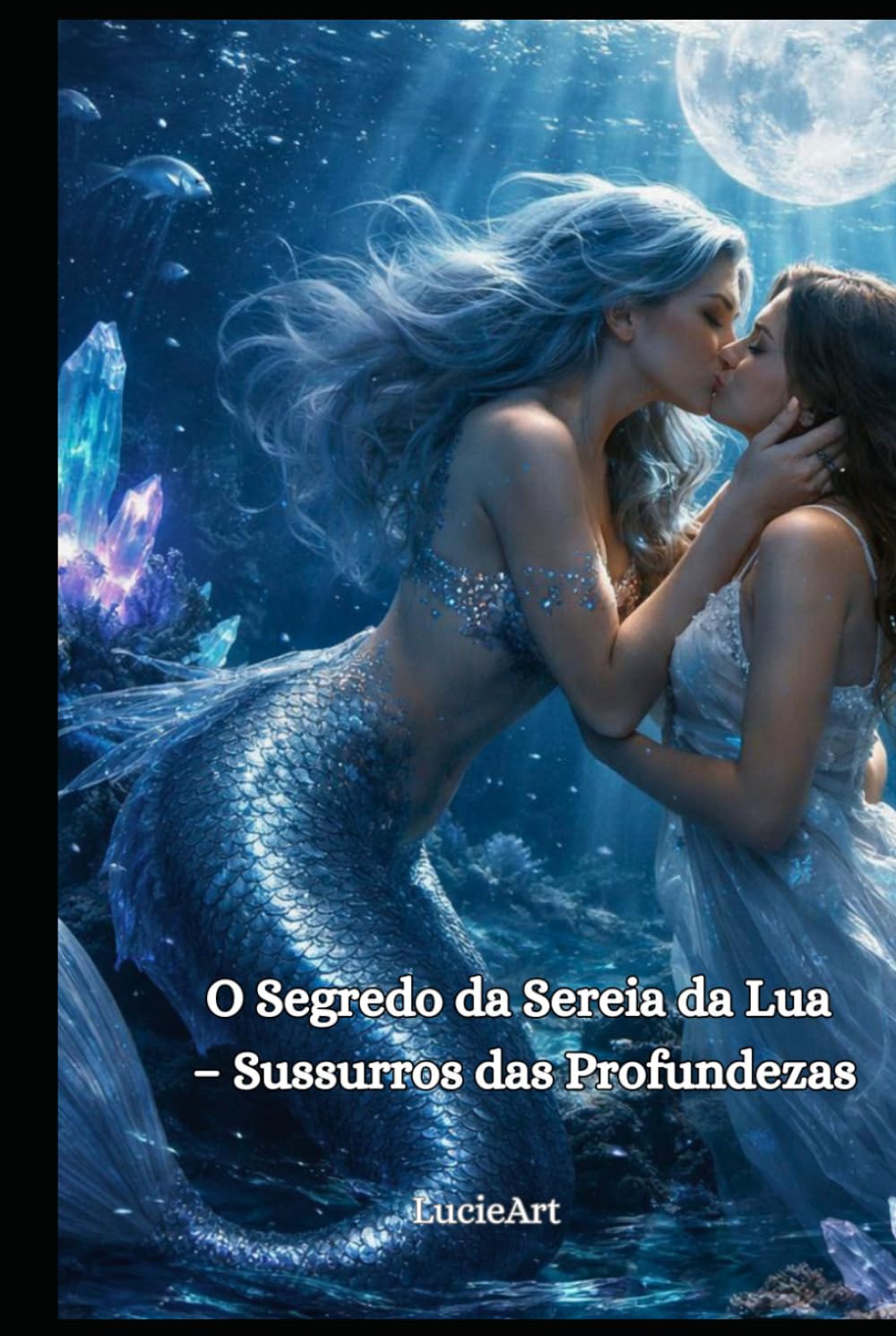 O Segredo da Sereia da Lua: Sussurros das Profundezas