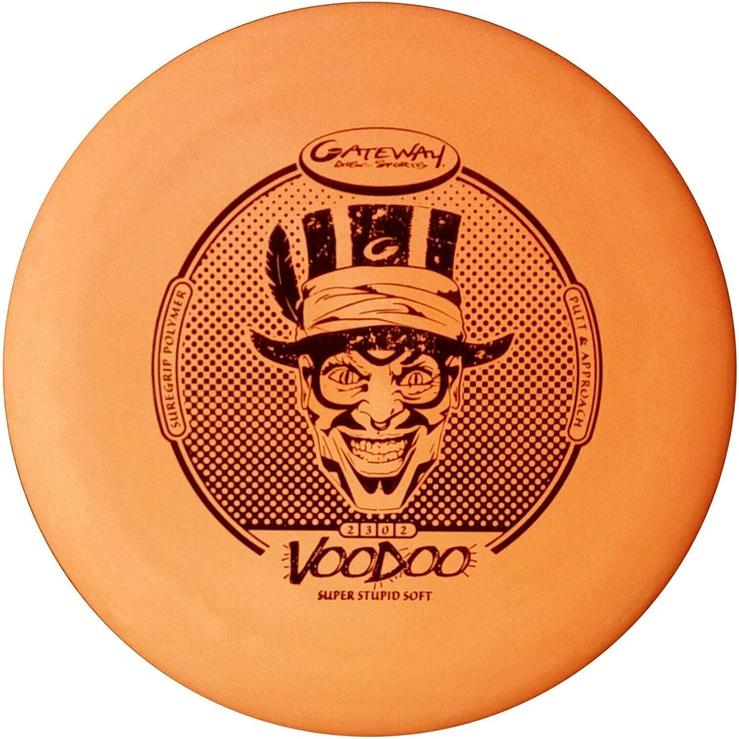 Gateway Voodoo Disc Golf Putter Approach Disc - 3 Pack