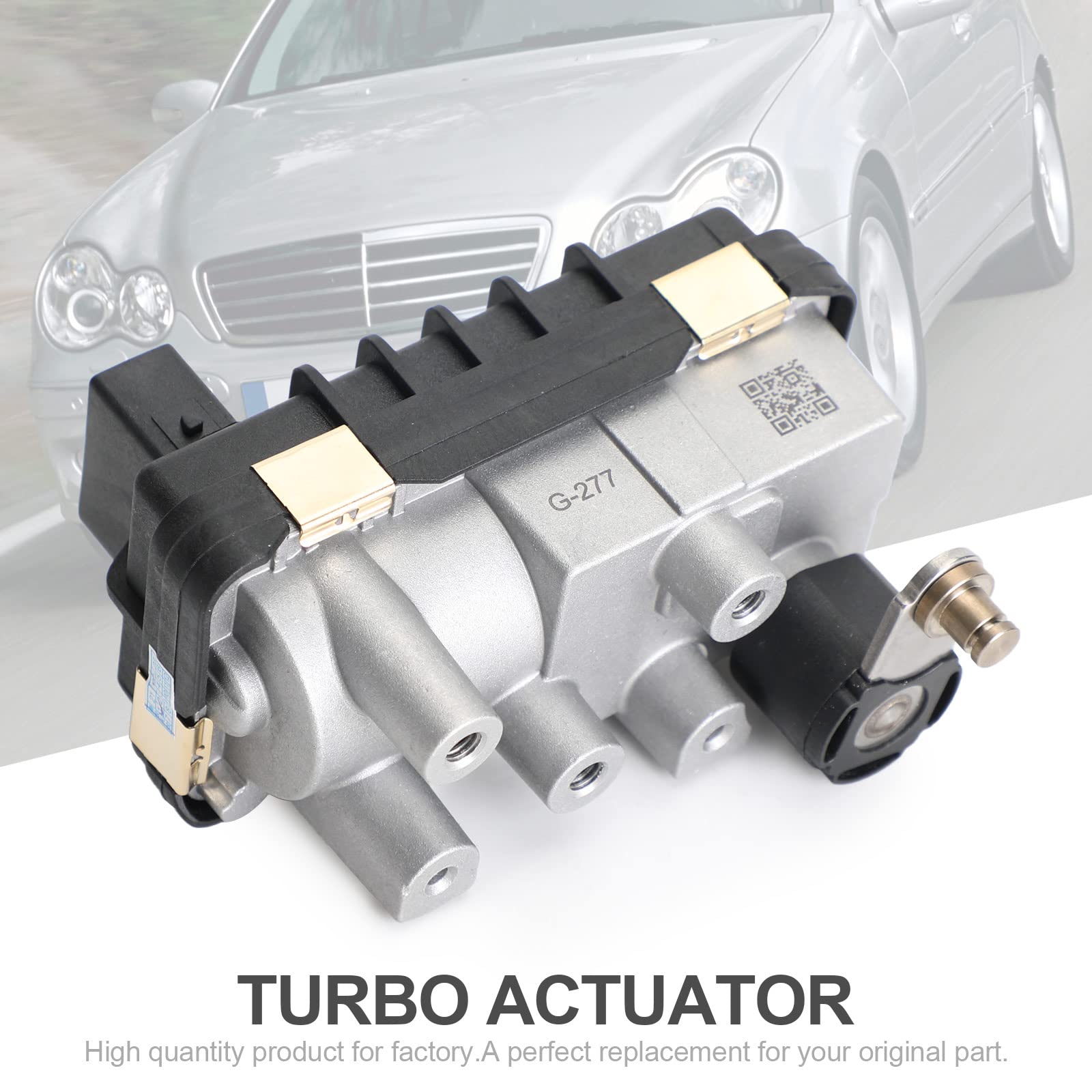 Turbo Actuator Solenoid Valve Apto para Mercedes 280 320 CDI G-277 G-219 6NW008412