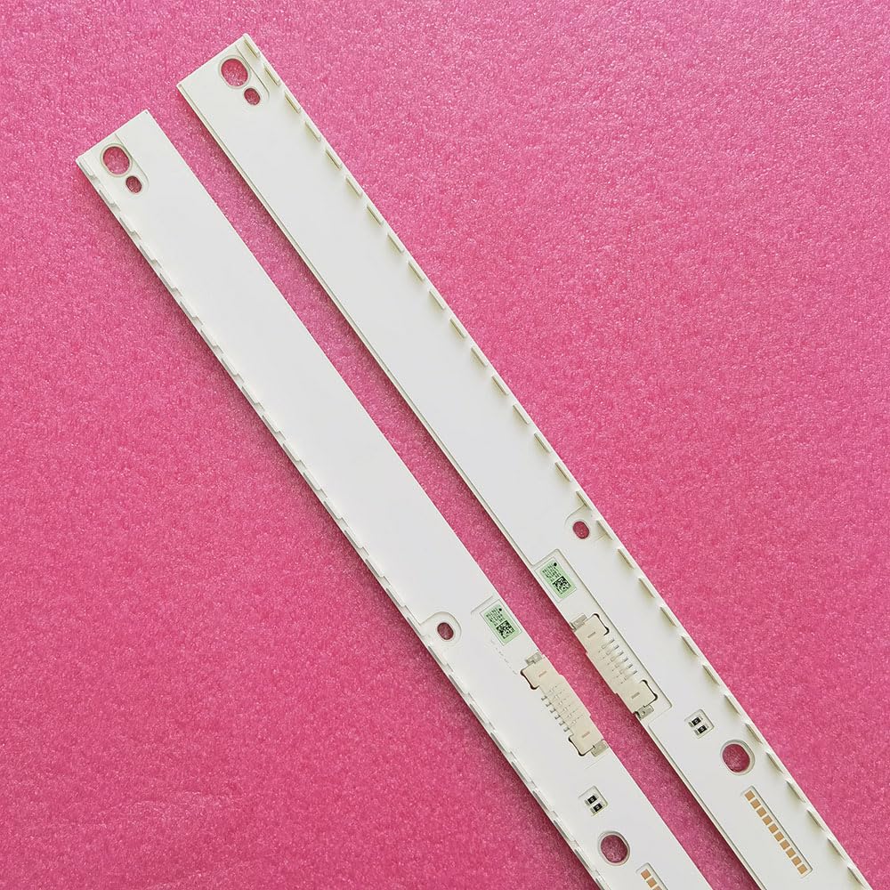 Striscia LED Adatta for TV da 43" UN43KU7500 UE43KU6500U UE43KU6400U UN43KU7000F V6ER_430SMA V6ER_430SMB_LED48_R2