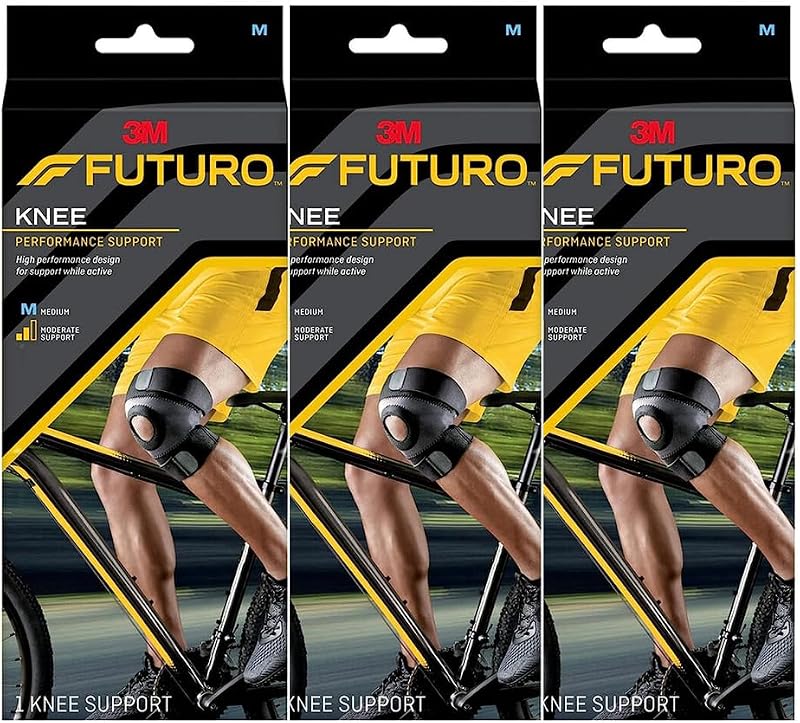 Knee Performance Support, Medium 1 ea (Pack of 3)