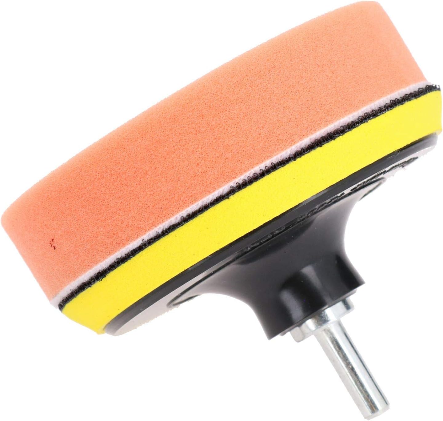 5" 12pc Buffing and Sanding Kit For Electric Drills M14 Arbor Hook + Loop Pads