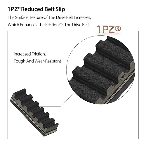 Miniatura 4 de 1PZ VB1-101 669-18-30 - Correa de transmisión CVT de alta calidad para 50cc 49cc GY6 scooter ciclomotor ATV Roketa Baja Tank Jmstar Taotao Jonway