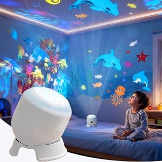 Dynamic Rotating LED Projector