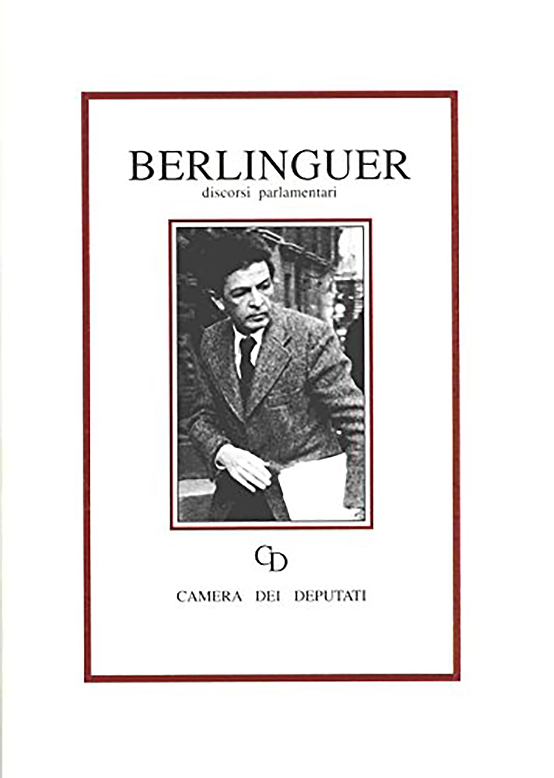 Berlinguer. Discorsi Parlamentari - 4