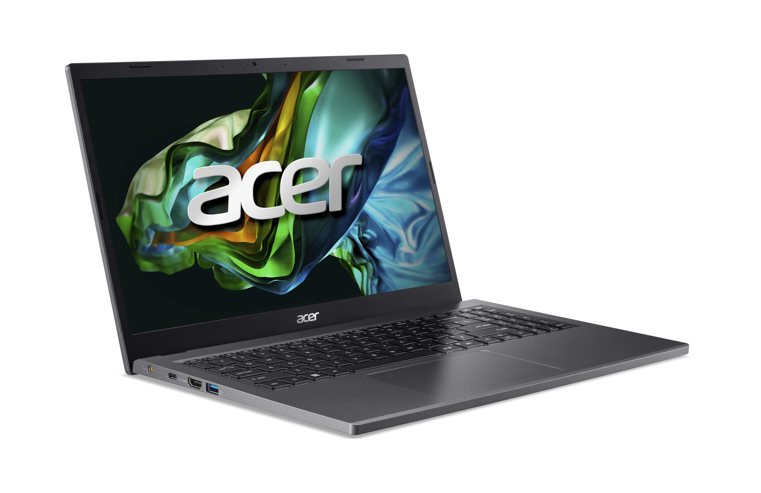 acer Aspire Go 15 - Ordenador Portátil 15,6" (Intel Core i7 13620H, 16 GB RAM DDR5, 1024 GB SSD, Windows 11 Home, Intel UHD Graphics) Color Plata, Teclado QWERTY Español con Teclado númerico — view 2