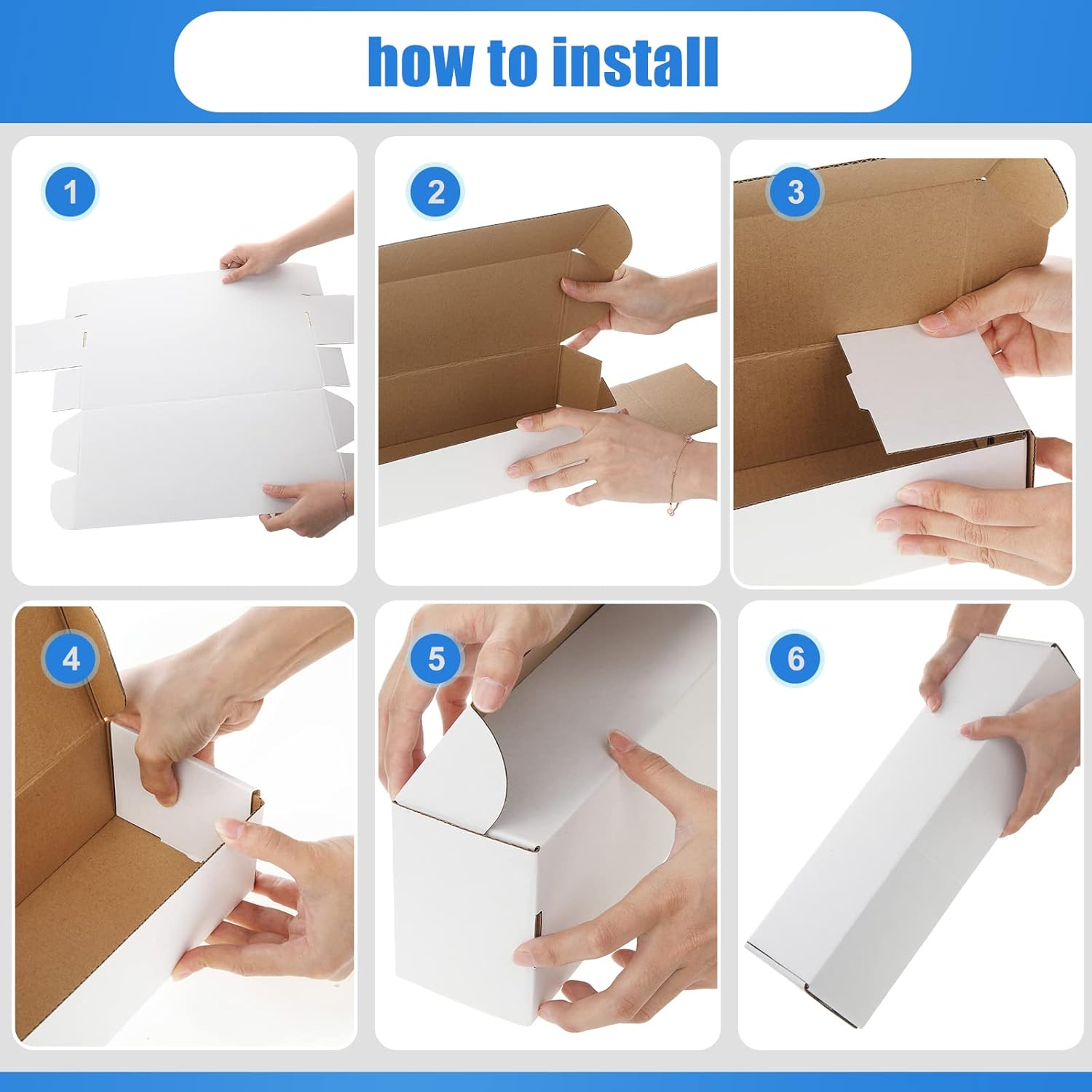 Yexiya 800 Count Storage Box Card Holders for Trading Cards Sports Note Collector Box Trading Note Organizer for Gaming Sports Collecting(20 Pcs)