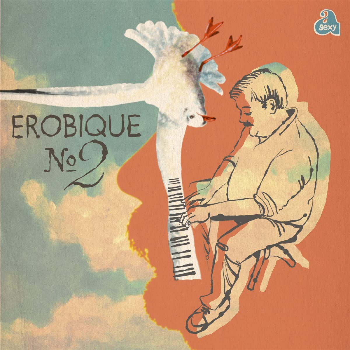 EROBIQUE - No 2 - Vinyl (gatefold 2xLP)
