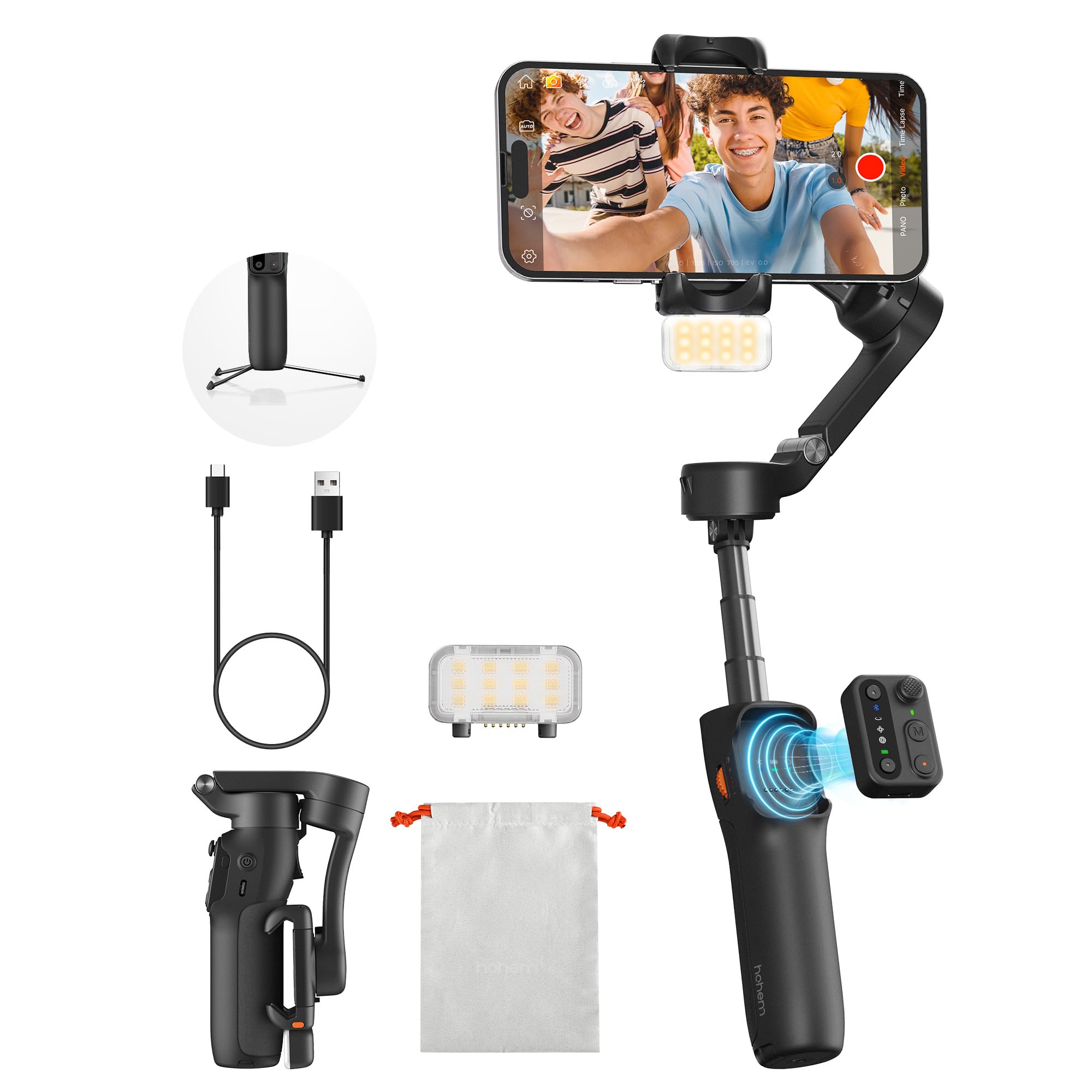 Amazon.com: hohem iSteady X3 Upgraded New Gimbal Stabilizer for