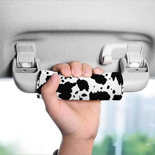 Miniatura 6 de Envoltura de asa de equipaje con estampado de vaca para hombres, fundas multiusos para asa de mochila, material de primera calidad, envolturas para