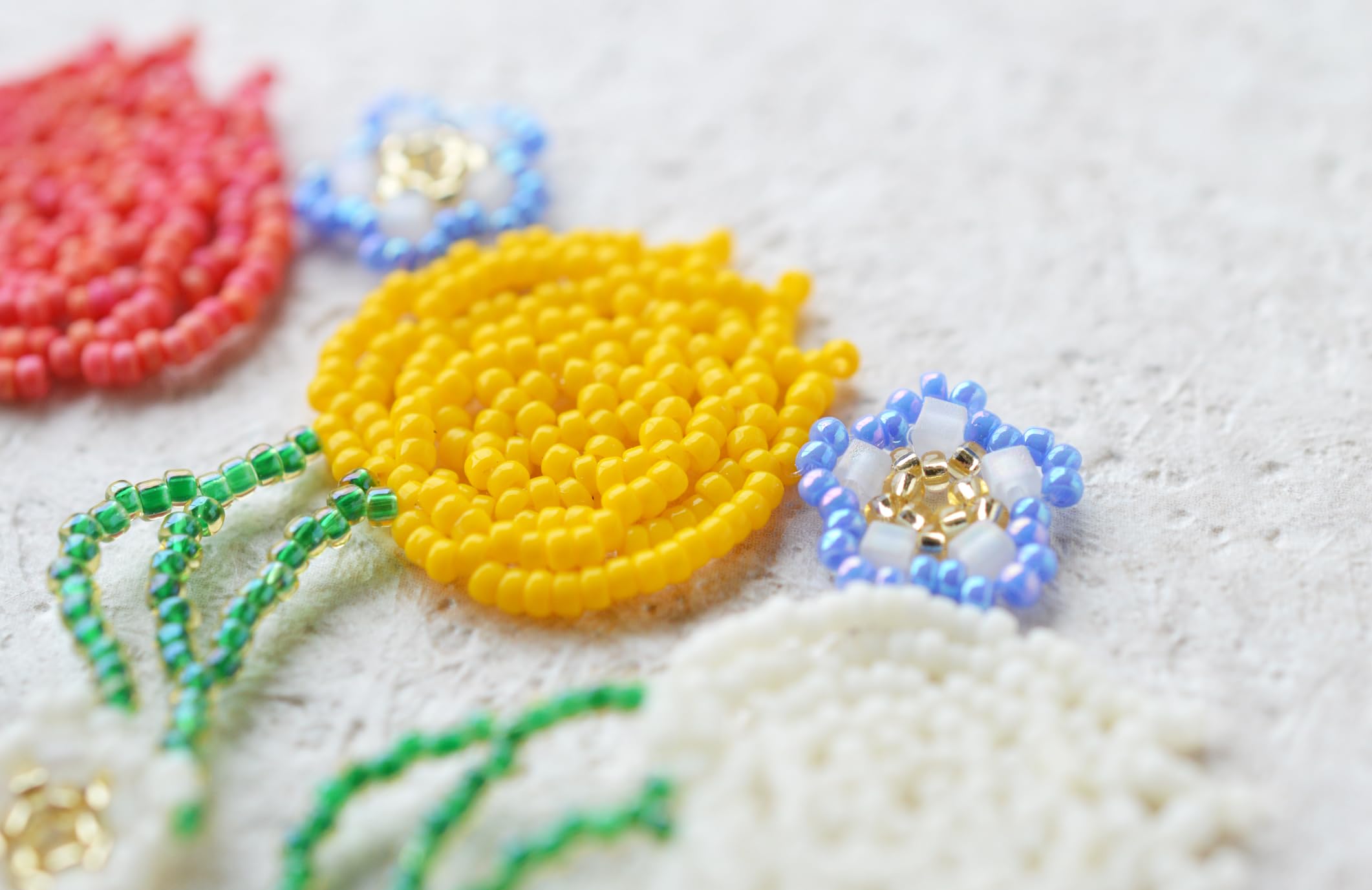 Amazon | MIYUKI (ミユキ) BEADS LACING KIT SET ビーズ レーシング