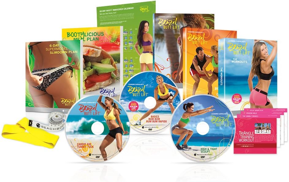 Brazil Butt Lift DVD Workout - Base Kit