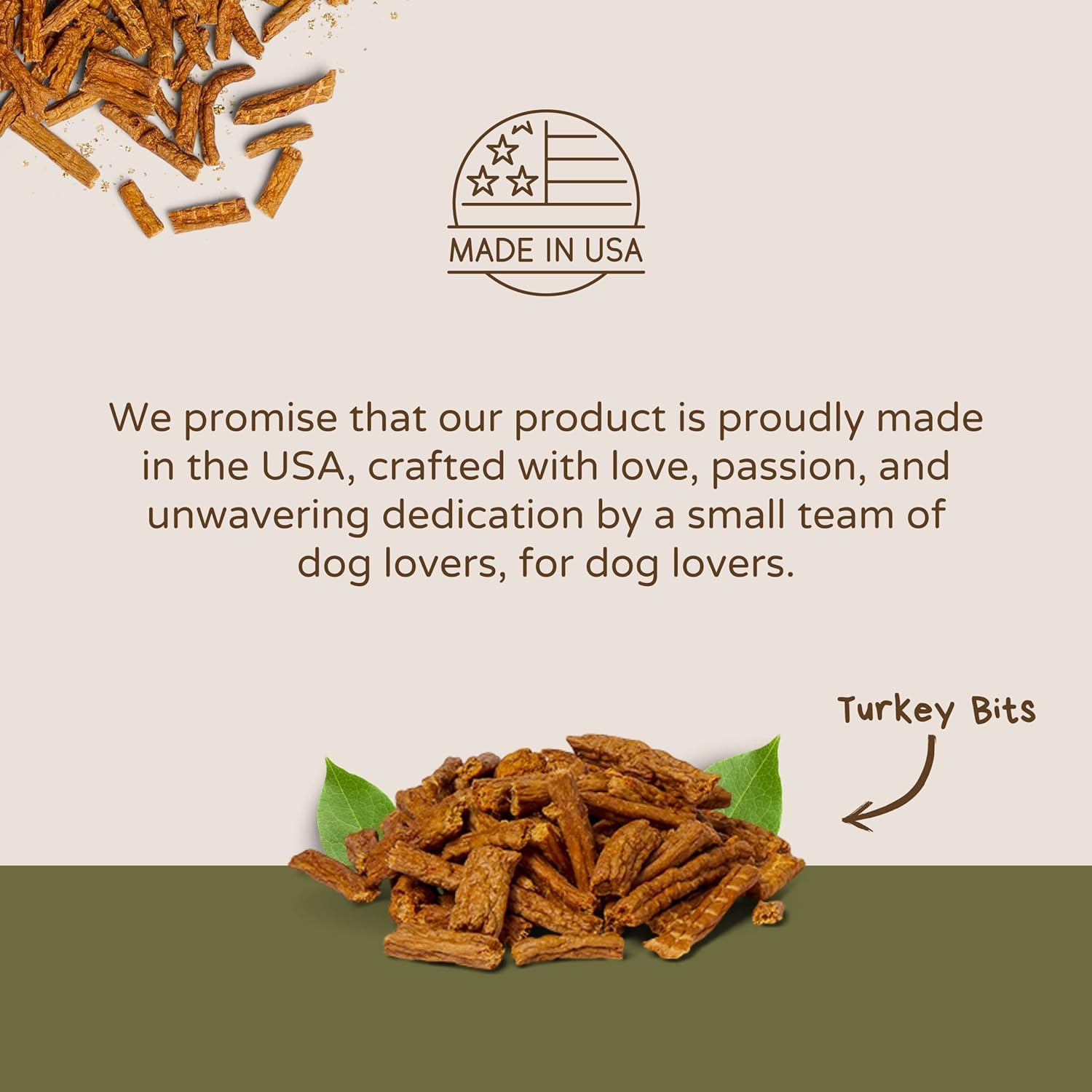Boulder Dog Food Company Turkey Bits (8 oz x 3-Packs)