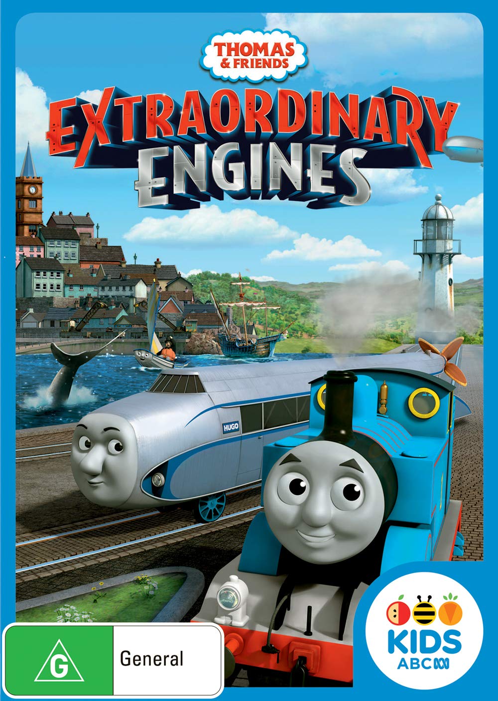 Thomas & Friends Extraordinary Engines DVD NONUSA