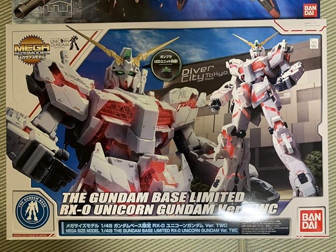 Amazon メガサイズモデル 1 48 ガンダムベース限定 ユニコーンガンダム Ver Twc Mg 1 100 Exsガンダム ガンプラ セット プラモデル 通販 Amazon メガサイズモデル 1 48 ガンダムベース限定 ユニコーンガンダム Ver Twc Mg 1 100 Exsガンダム ガンプラ セット プラモデル 通販