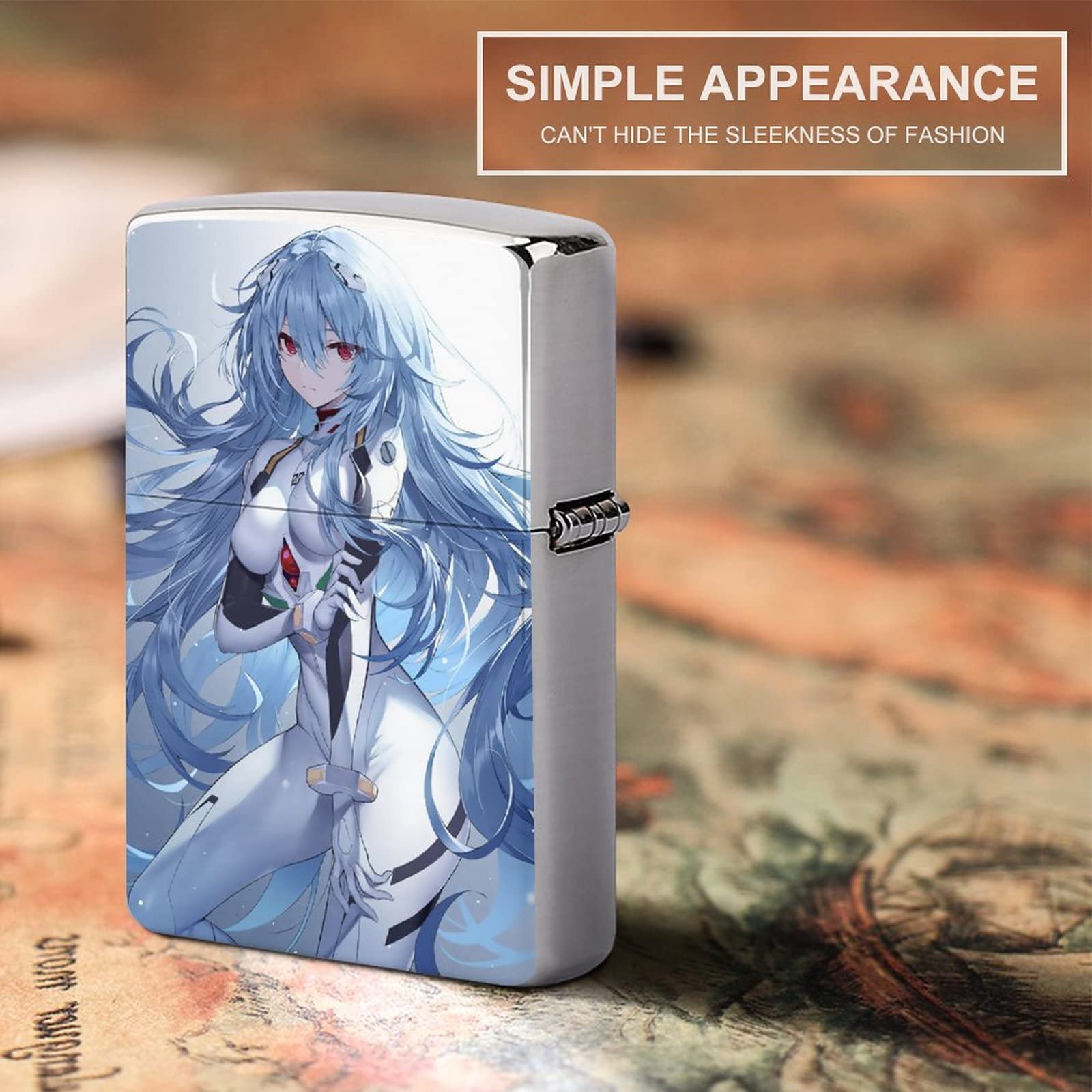 Amazon.co.jp: Zippoライター兼用ケース メンズ 新世紀