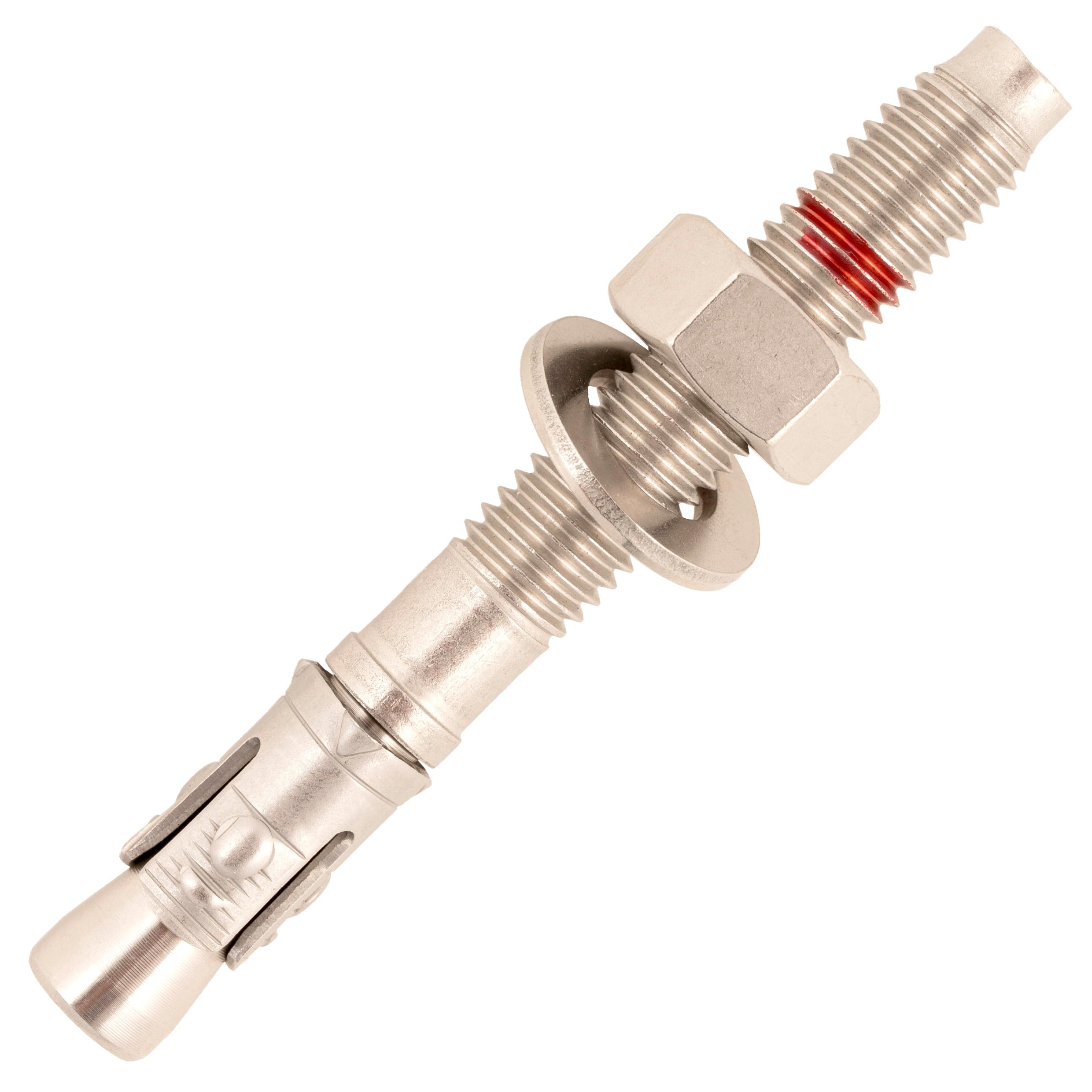 Scell-it - 50 goujons d'ancrage M10 x 120 mm Inox A4 - SC-A4-BZ2-10X120 - Scell-it