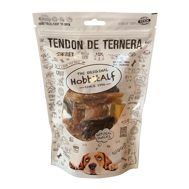 Hobbit.alf - Tendón De Ternera Extra Puntas, 0.25KG
