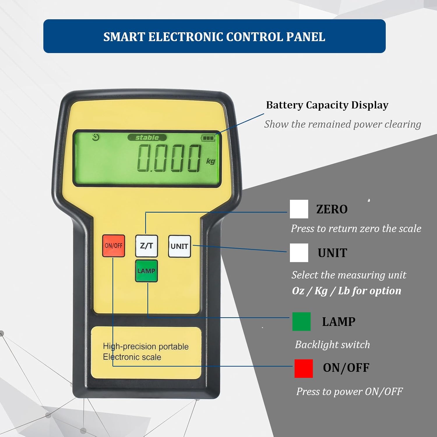 3/4 HP R32 Refrigerant Recovery Machine, with 220 LBS Refrigerant Charging Scale