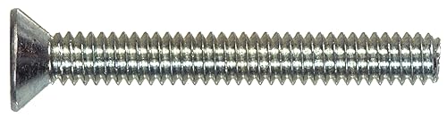 Miniatura 2 de The Hillman Group 101045 - Tornillo Phillips de cabeza plana de 6 a 32 x 3 pulgadas, paquete de 100