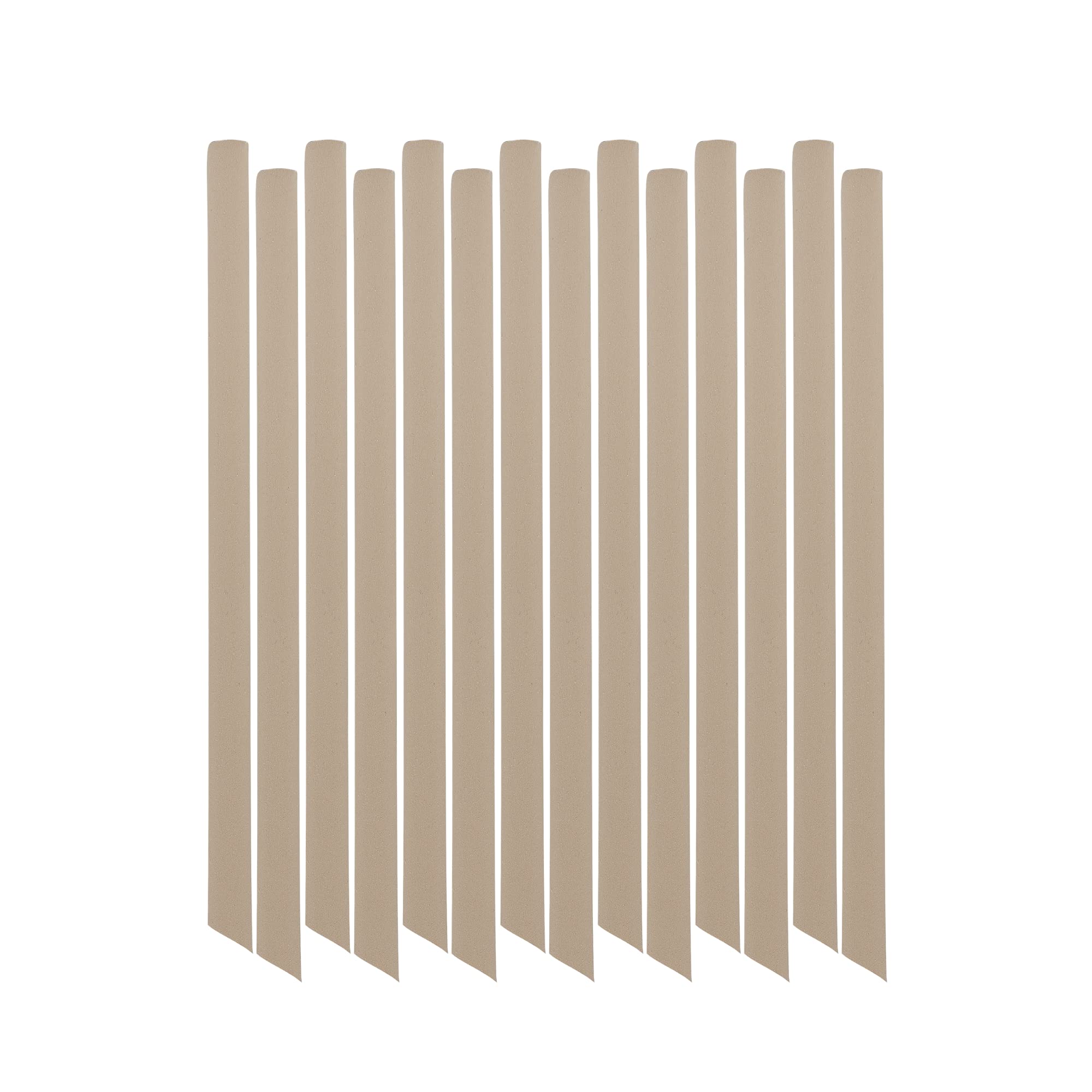 Pandaboard™ Compostable Bamboo Fiber Boba/Milkshake/Smoothie Straws - Unwrapped - bag of 100