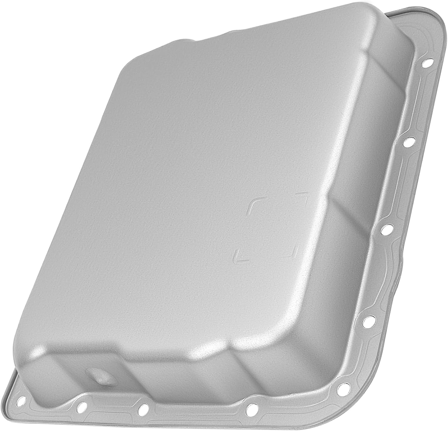 Transmission Oil Pan with Drain Plug, Fit for Chevy GM 700R4, 4L60E, 4L65E Transmissions, OE GM 700R4, GM 4L60E, GM 4L65E