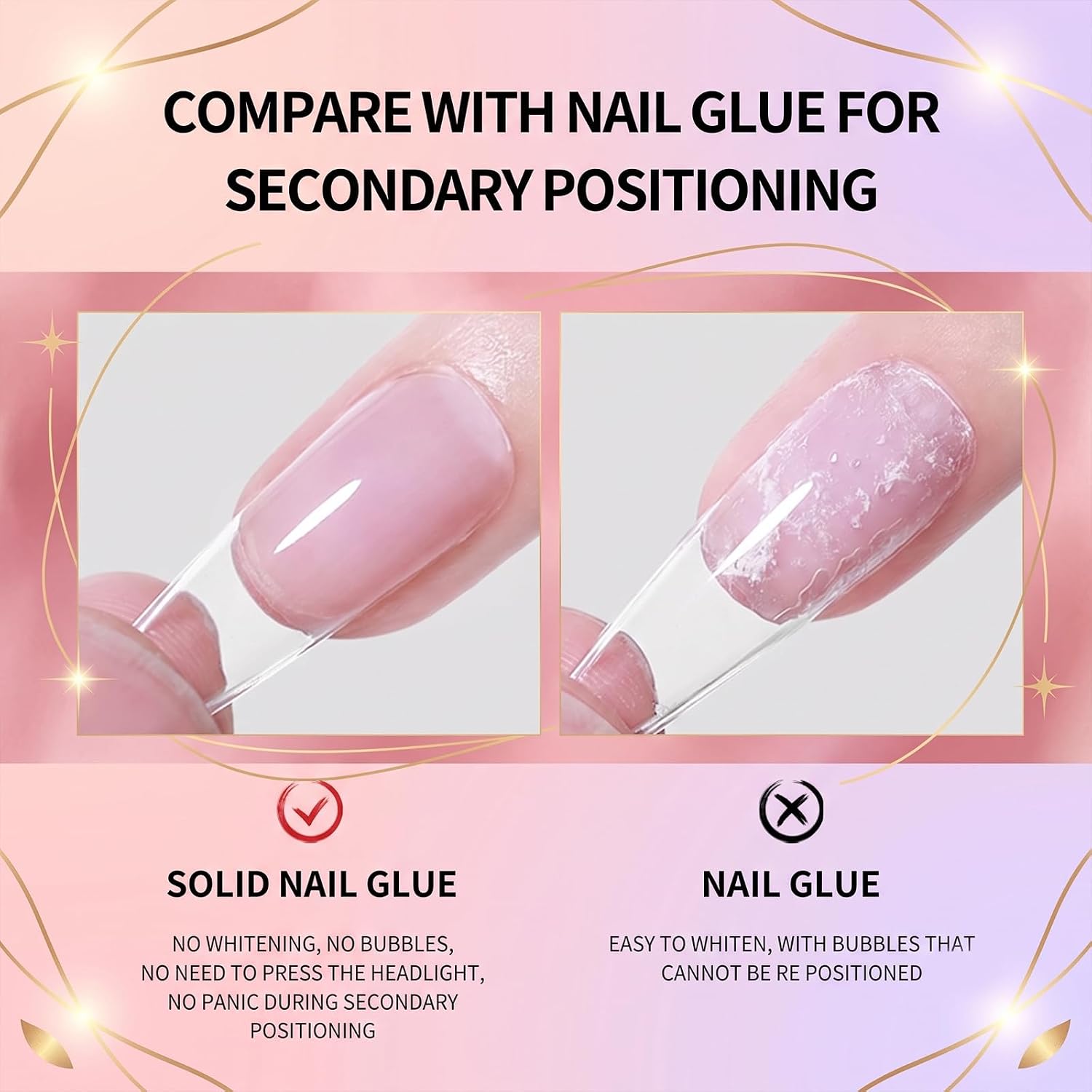 Glow and Go Nail Glue, Glow and Go Nail Gel