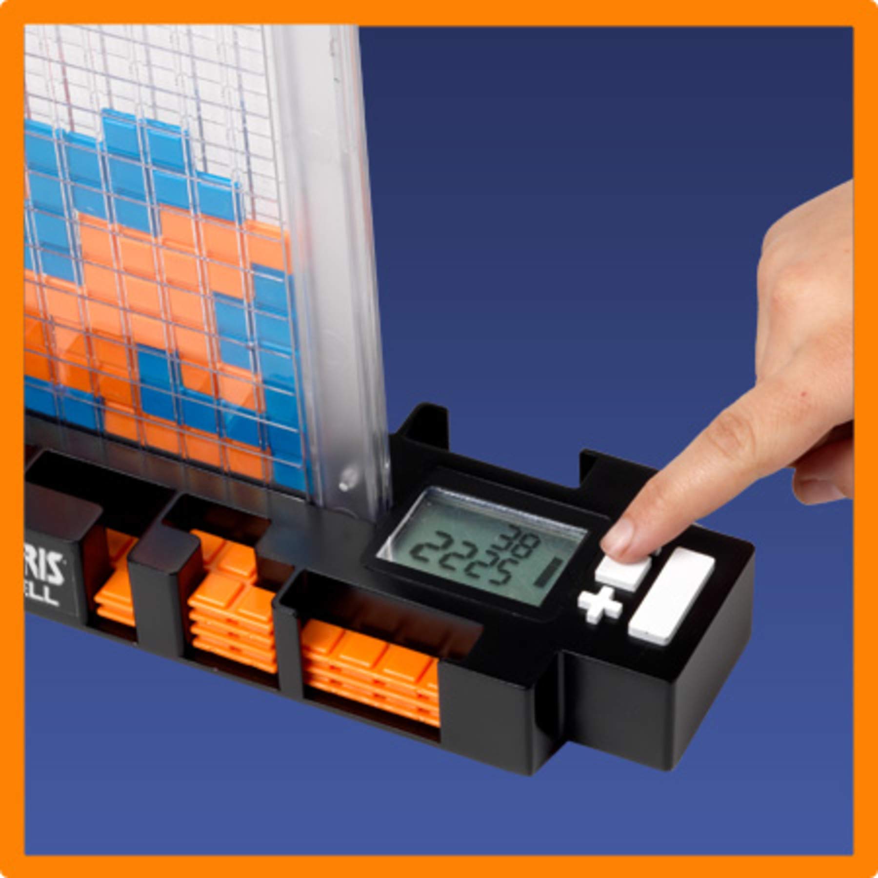 Noris 606101799 - Tetris Duell, il gioco di strategia uno contro uno per grandi e piccini, dai 6 anni in su
