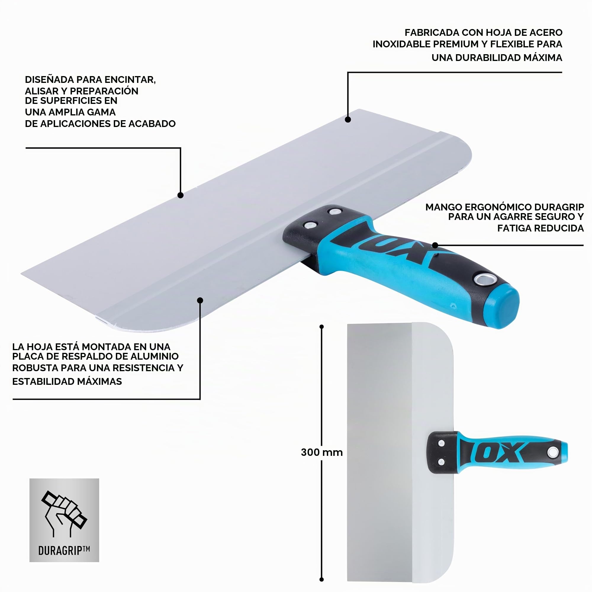OX Pro Taping Knife - 12" / 300mm