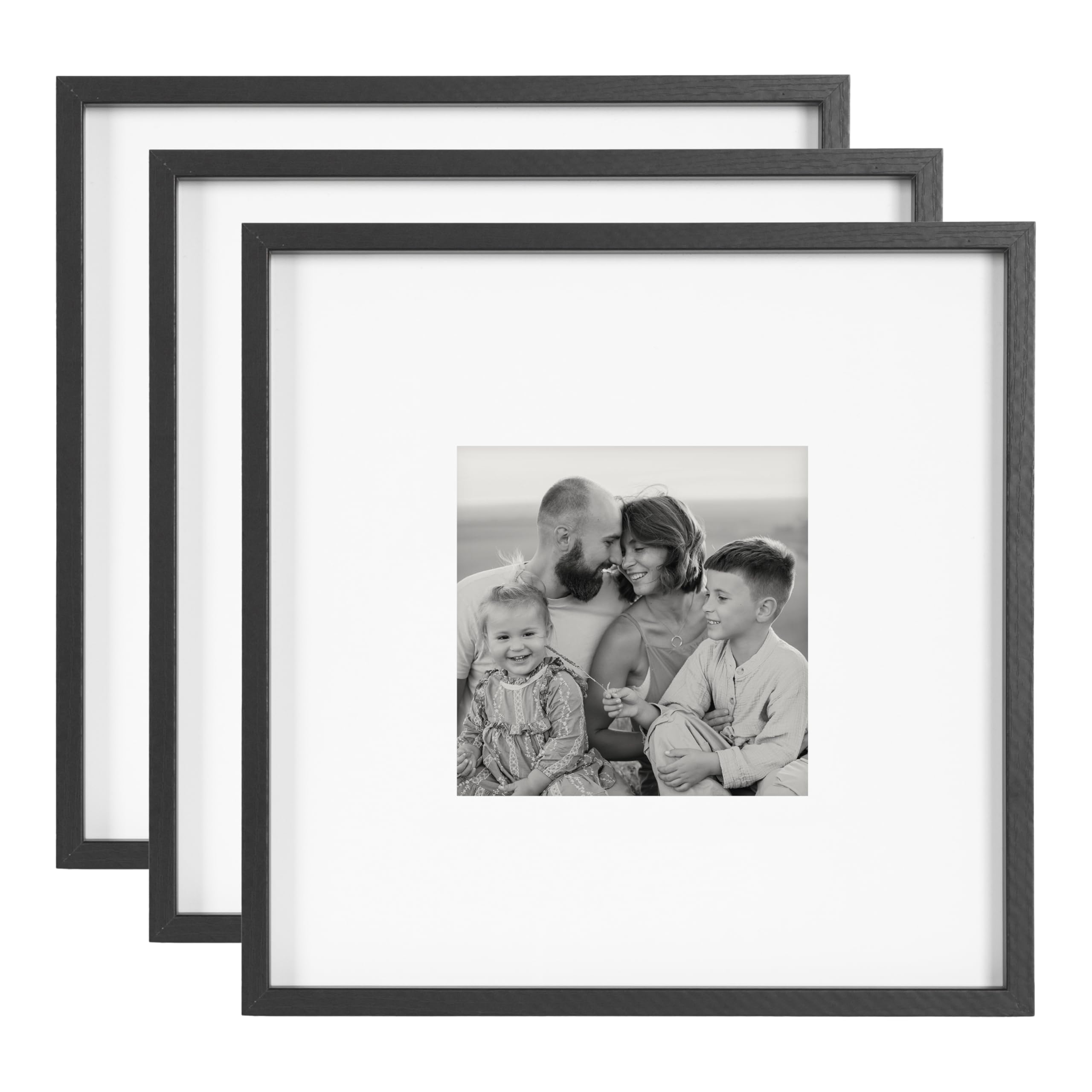 Amazon.com - Kate and Laurel Gibson Modern Wall Picture Frame Set