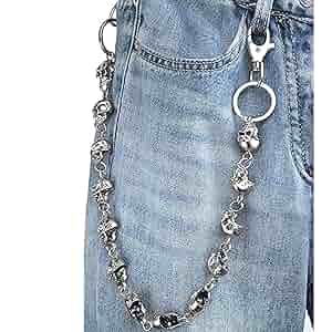 00s “FranCisT_MOR.K.S.” Wallet Chain Wallet Chain for Men