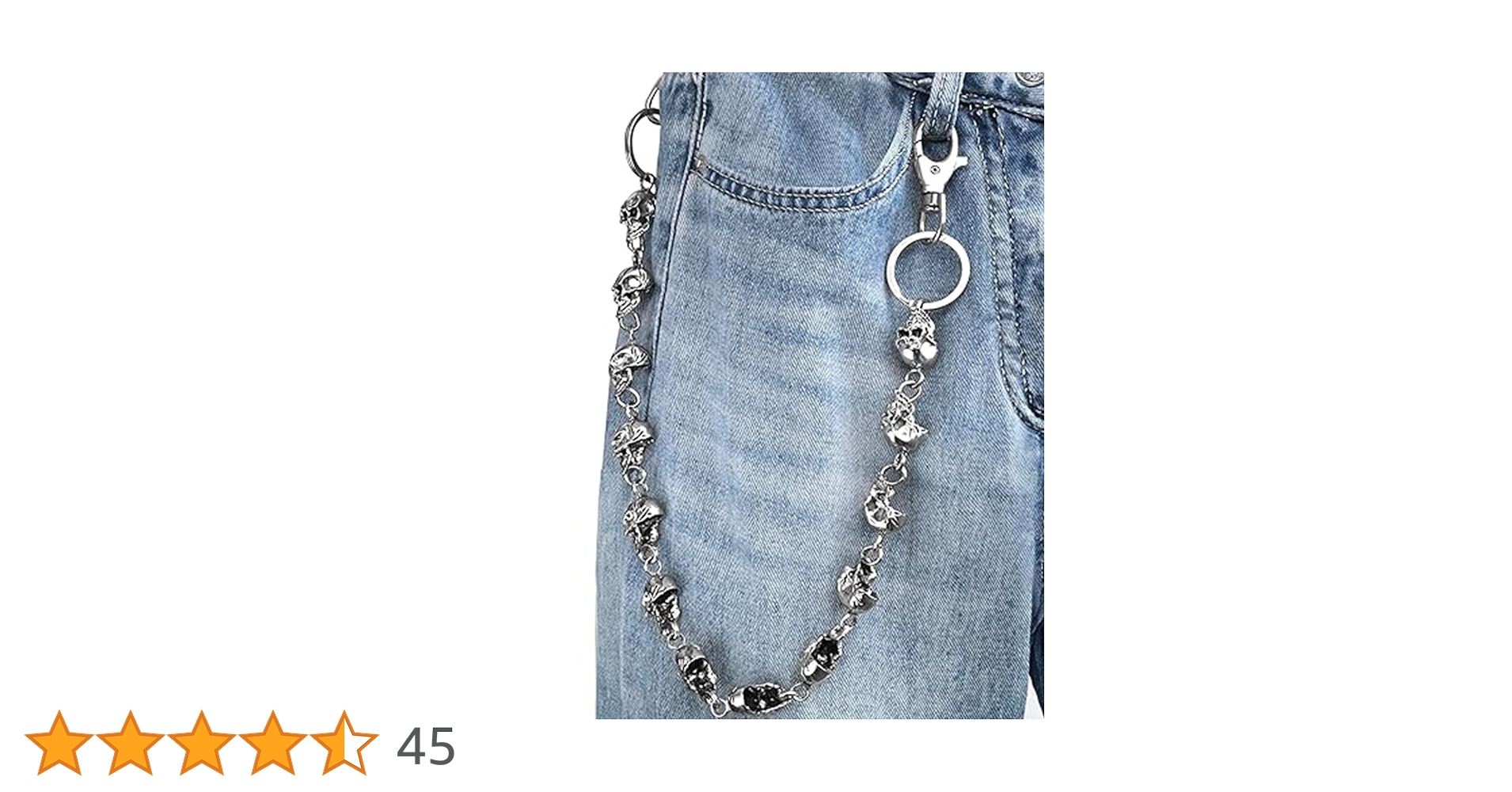 小物 JUDE \"Skull Wallet Chain\" 小物 JUDE 