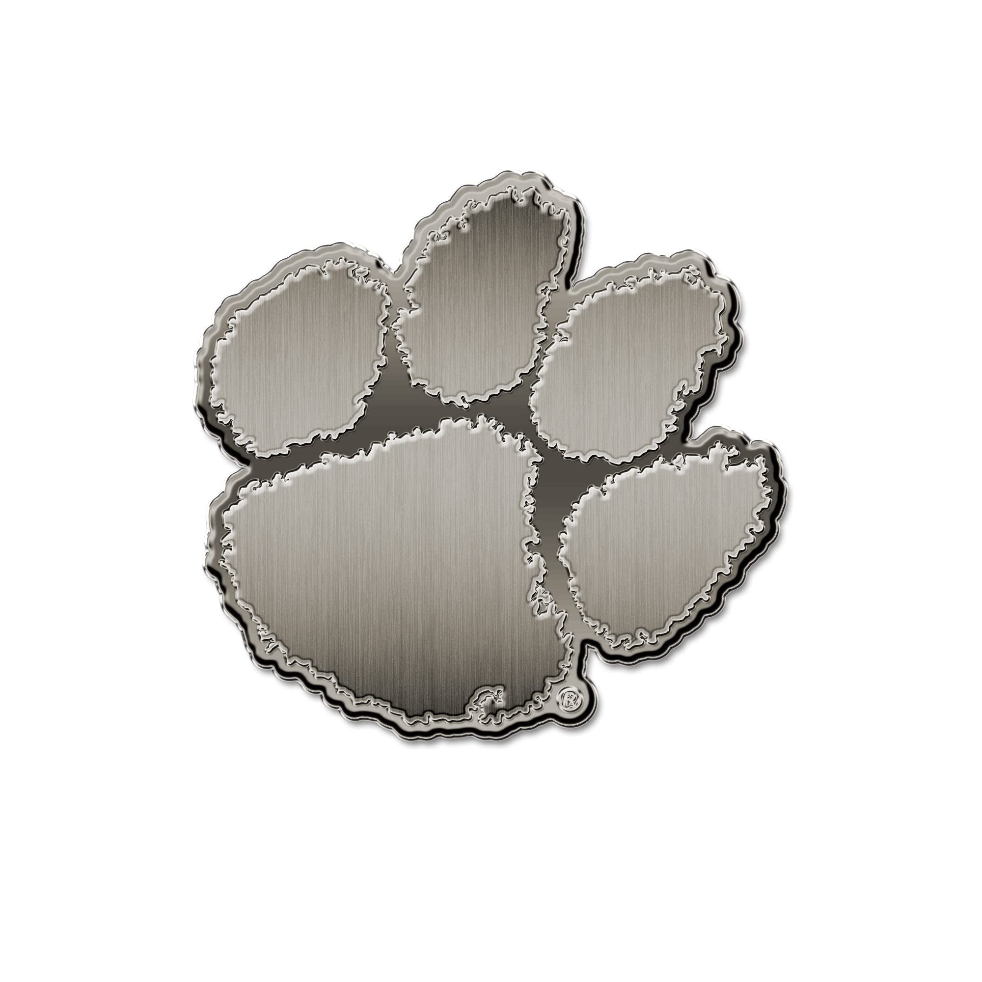 Rico AEM120201: Clemson Antique Nickel Auto Emblem