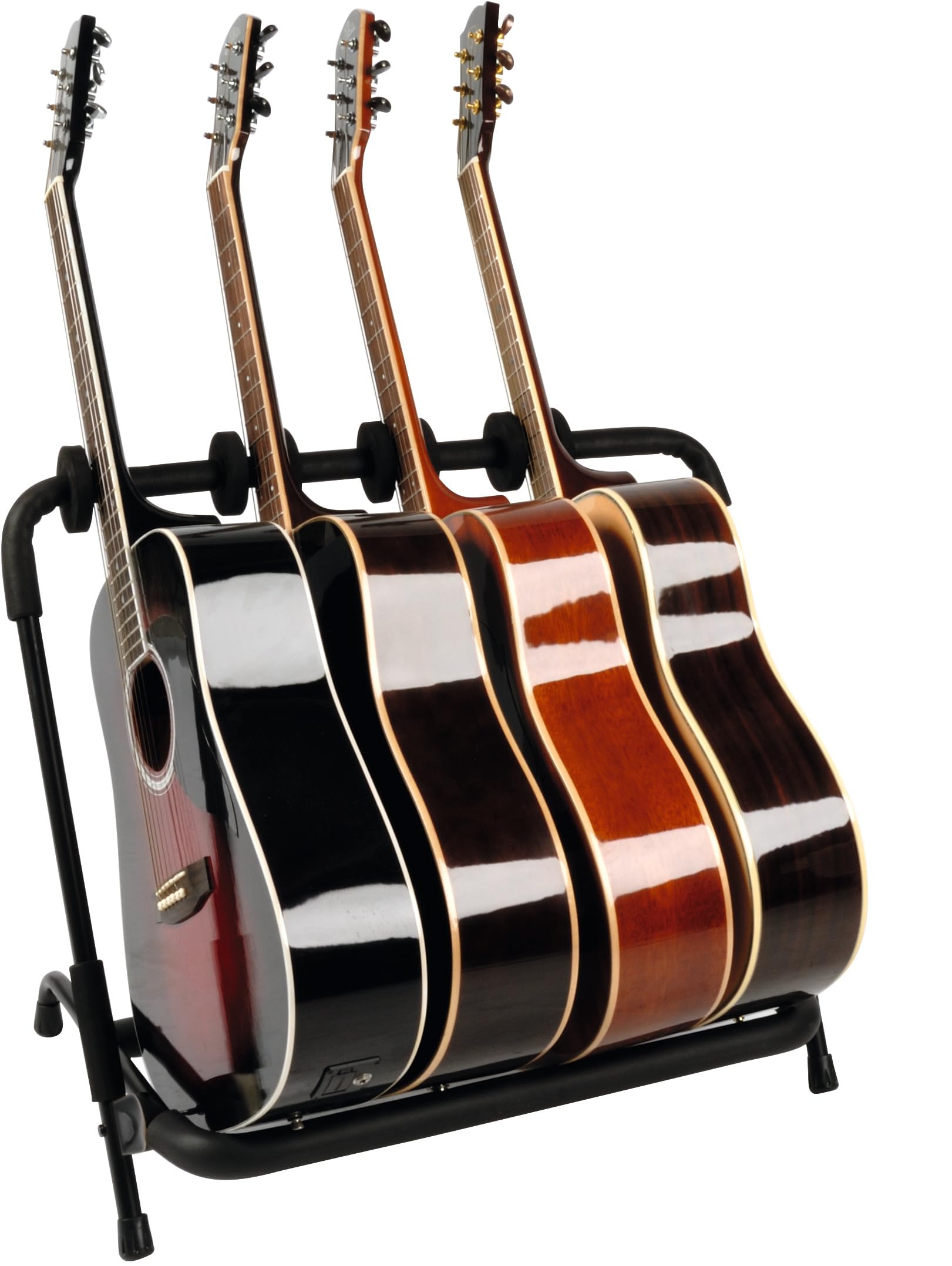 QUIK LOK - GS/350 SUPPORT MULTIPLE UNIVERSEL, Support multiple universel pour guitare et basse, Couleur Noir