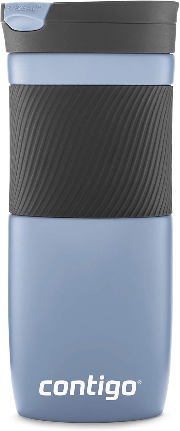 🔥 Cаѕhbасk uр tо 70% Contigo SNAPSEAL Byron Mug, 16 oz, Earl Grey