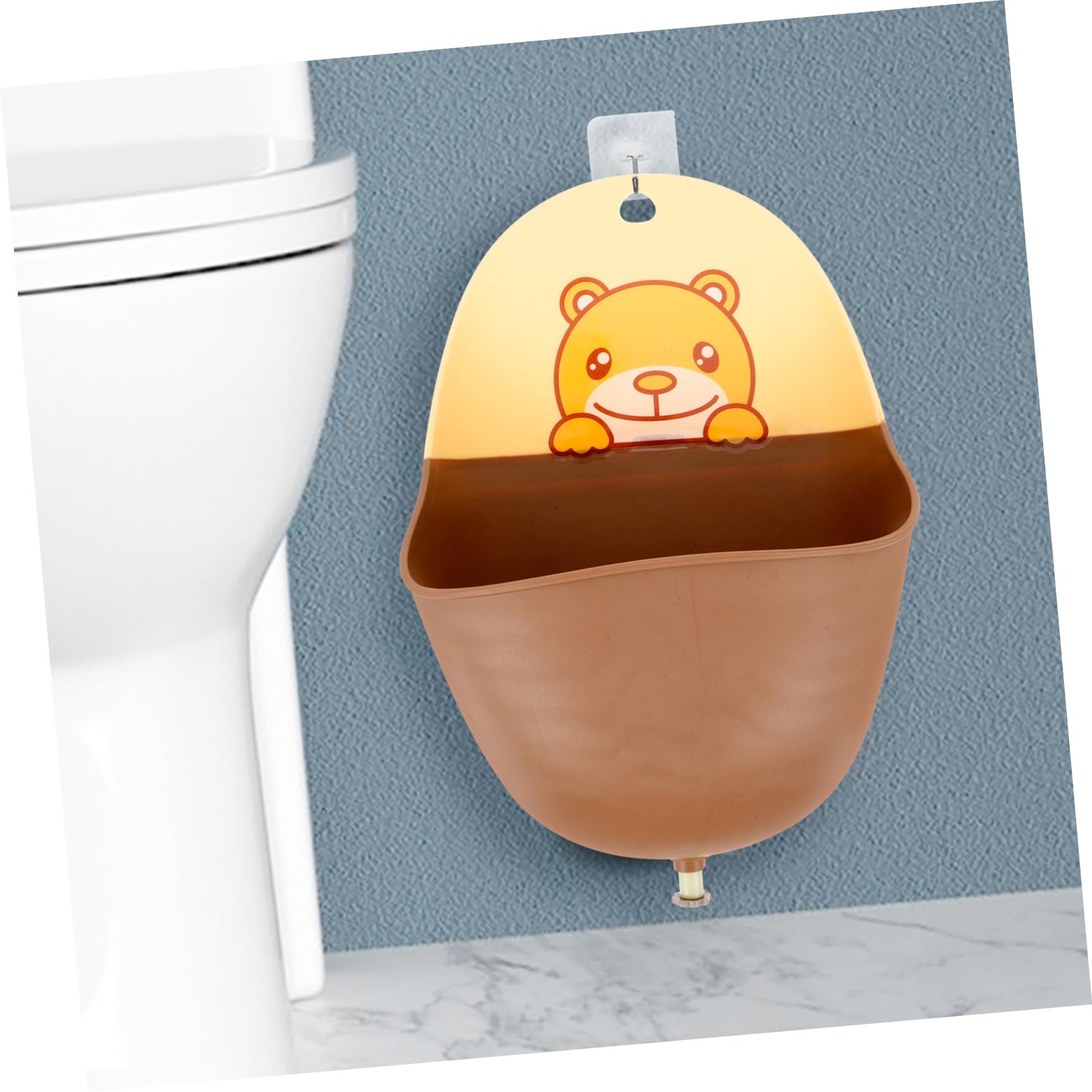 Abaodam 2piezas De Entrenamiento Para Orinal De Pared Para Potty Training Diseño Adorable y Baño Infantil y El Aprendizaje