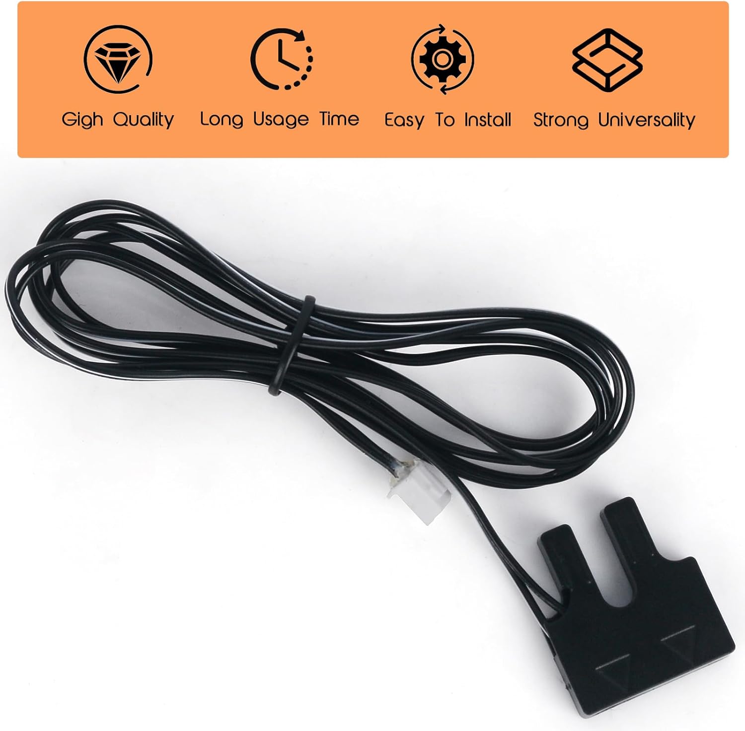 F030191 Treadmill Reed Switch RPM Speed Sensor Wire Harness for Sole and Spirit Ellipticals Replacement Part