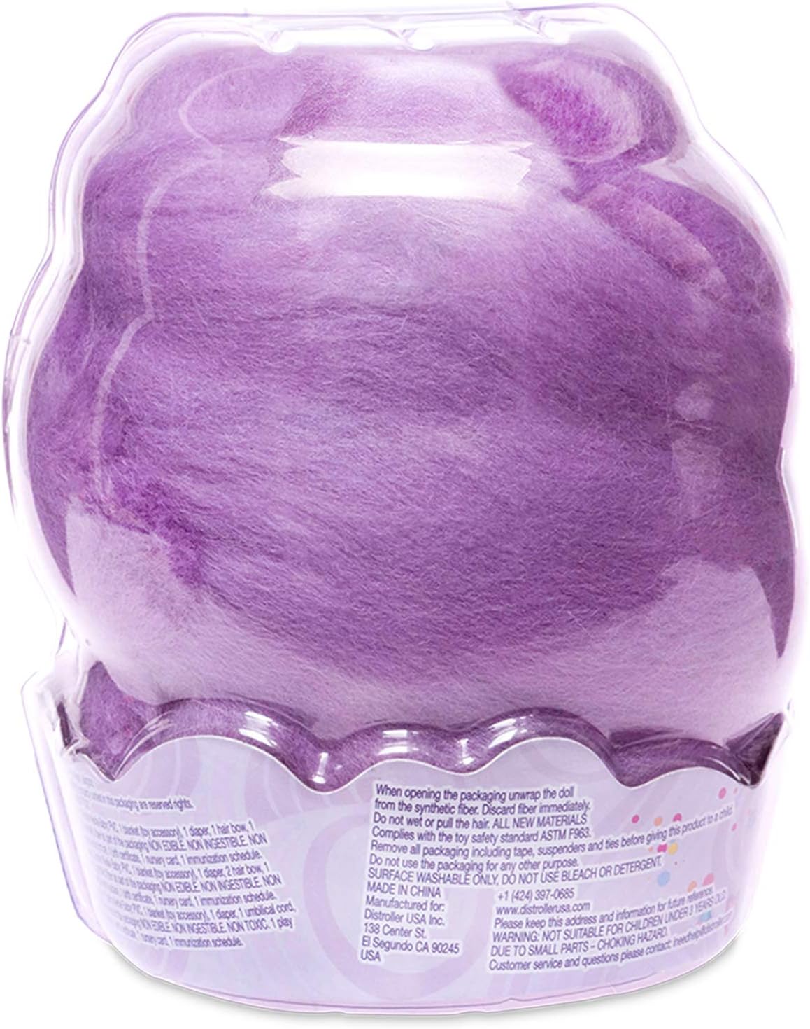 Distroller Baby NERLIE KOTTON Mandy Purple !