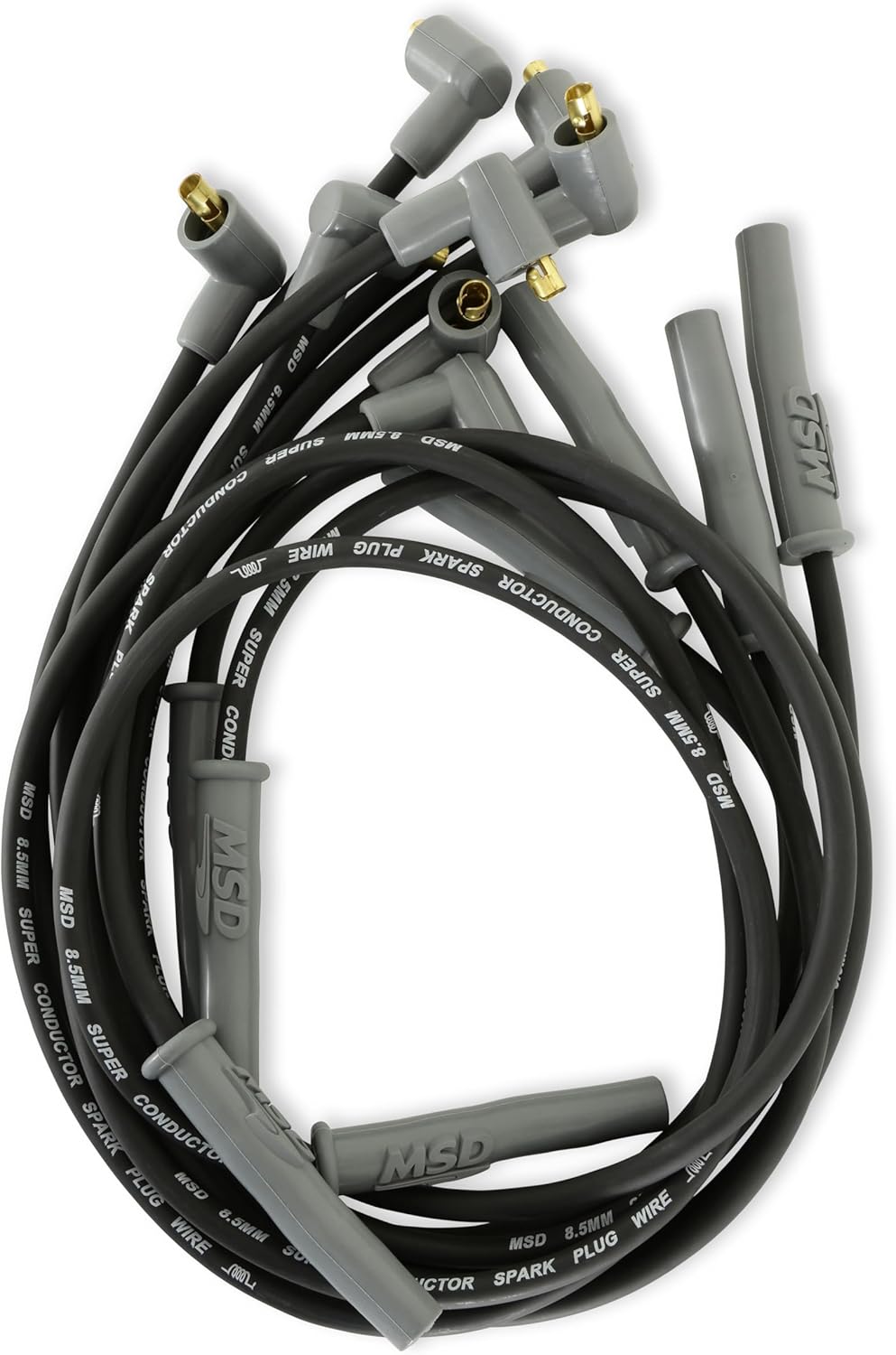 MSD 31373 Super Conductor Spark Plug Wire Set Socket