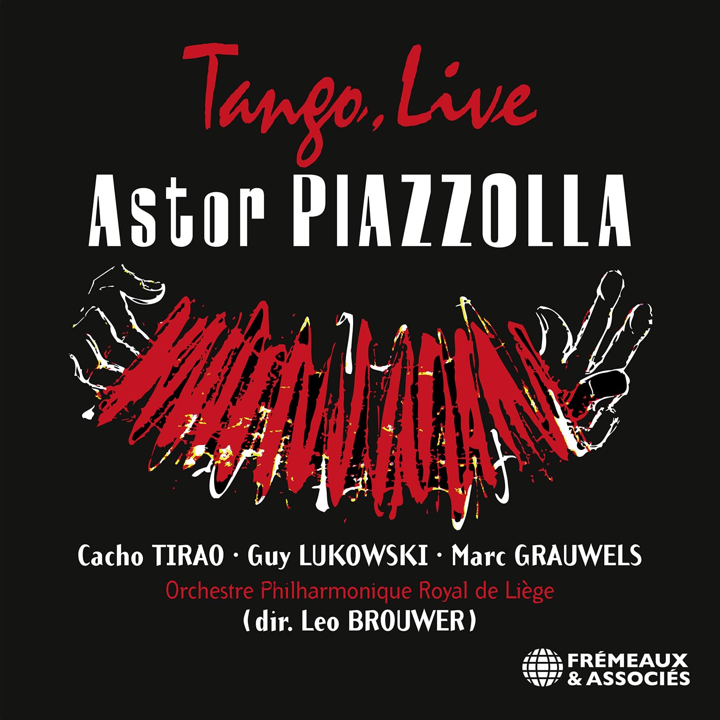 Orchestre Philharmonique Royal De Liège (Dir. Leo Brouwer)