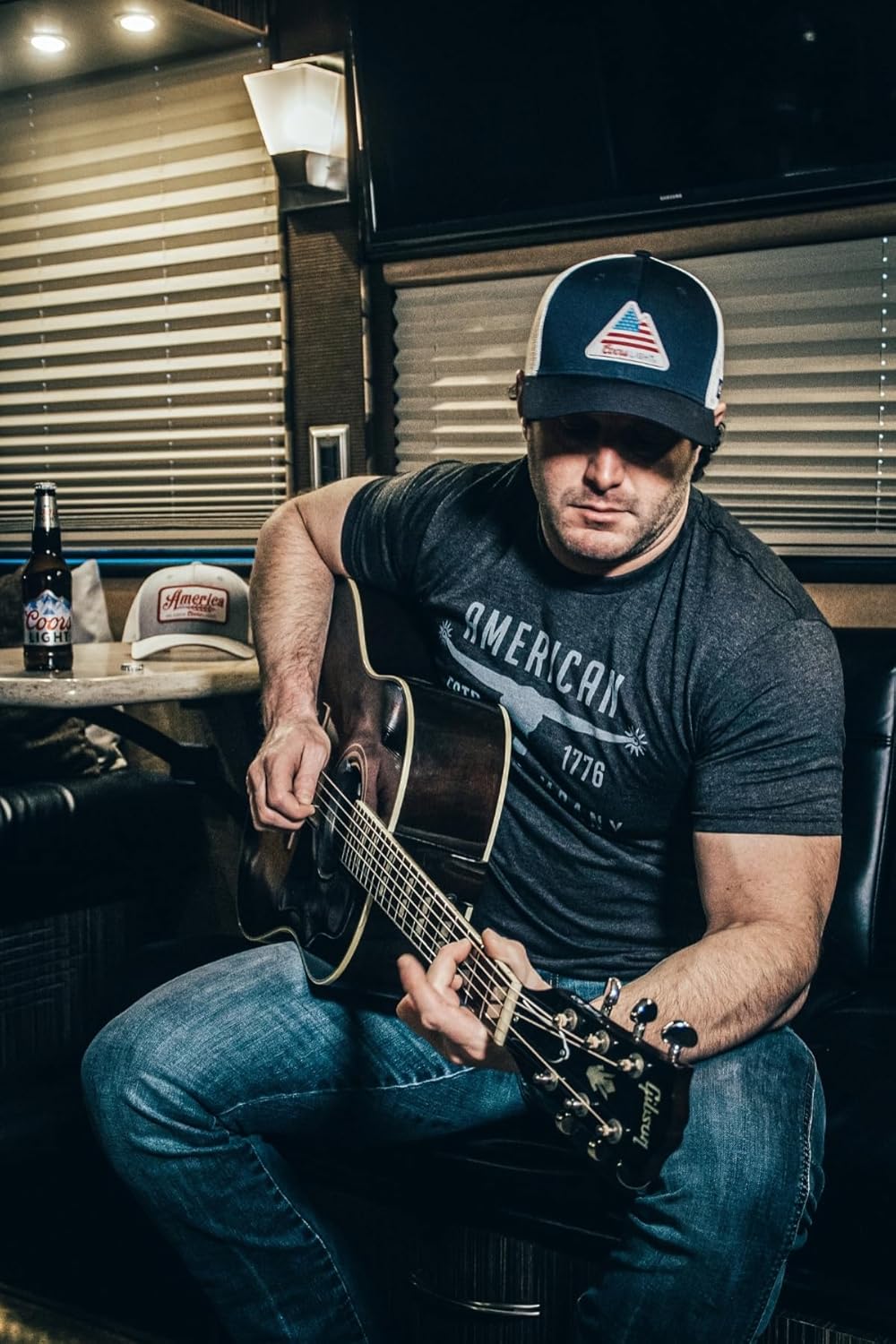 Coors Light Adjustable Snap Back Hat