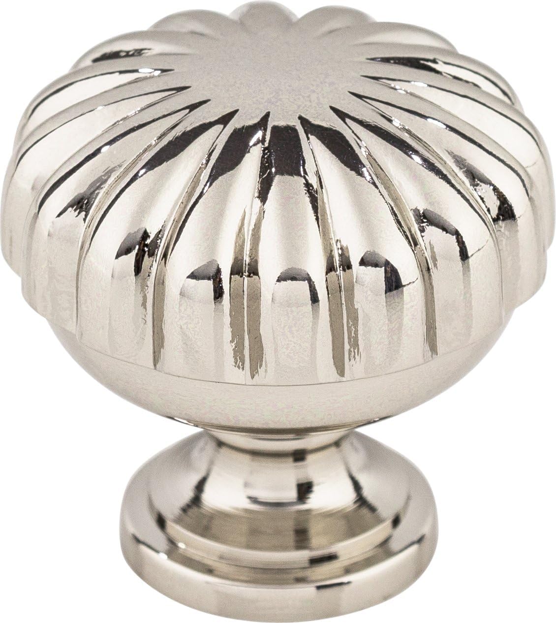 Top Knobs M320 Somerset Melon Knob Brass/Antique Brass