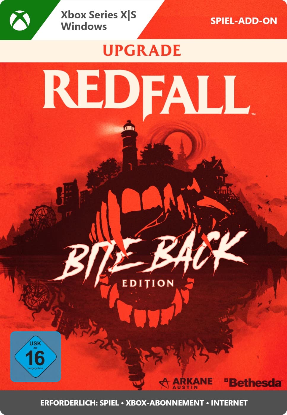 Redfall - Bite Back Upgrade Edition | Xbox Series X|S - Download Code