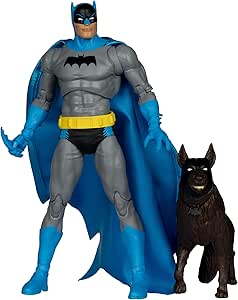 McFarlane Toys - DC Multiverse Batman &amp; Ace The Bat-Hound (Silver Age) 7in Action Figure