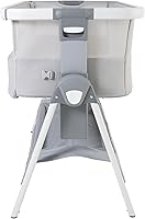 Vista 9 de Venice Child California Dreaming - Moisés para cuna con funda de viaje, sábana de cuna de bambú, colchón de algodón comprimido de bambú extraíble