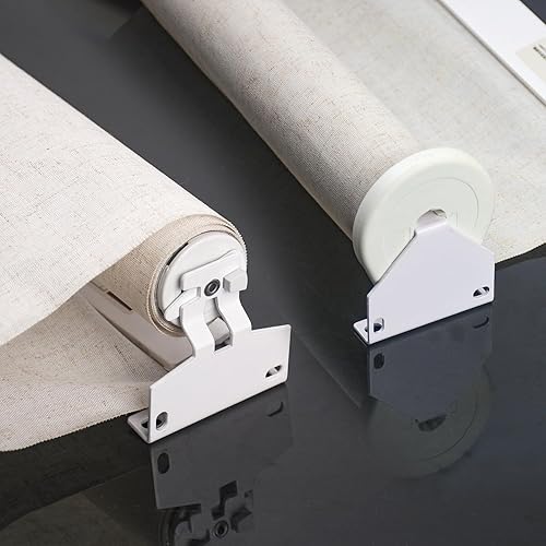 Miniatura 28 de Skyline R16 - Kit de reparación para persianas enrollables, piezas de repuesto de repuesto con embrague, soporte de montaje y tapón de extremo