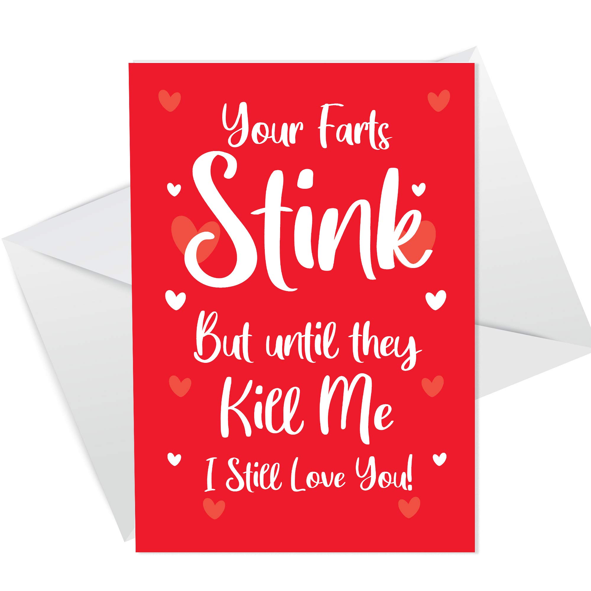 Valentines Day Anniversary Card Funny Rude Boyfriend Girlfriend Husband Wife
