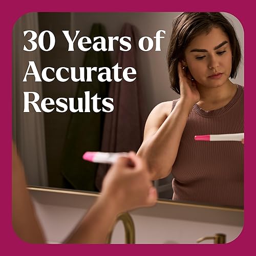 Miniatura 9 de First Response Prueba de embarazo de resultados tempranos, paquete de 2 (el embalaje y el diseño de prueba pueden variar)