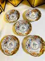 Amazon.co.jp: 古伊万里 麒麟 キリン 手描 骨董 銘々皿 手塩皿 5