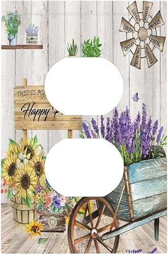 Miniatura 77 de París Torre Eiffel Arco de Triunfo Paisaje de la Ciudad Europea Rosa 1 Gang Interruptor de Luz Cubierta de Interruptor de Toma Dúplex Placa de pared